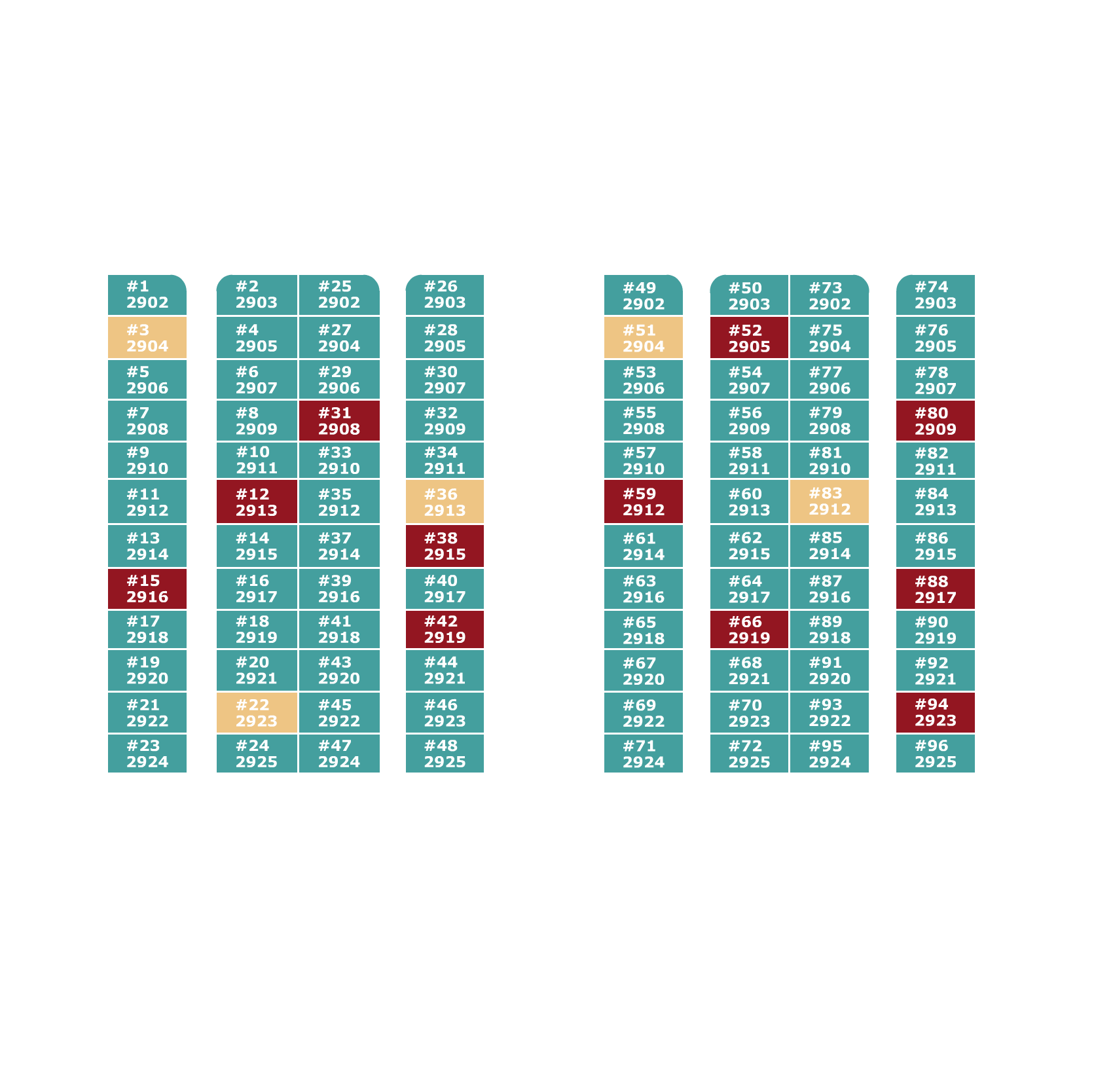 Interactive booking layer